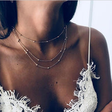 Load image into Gallery viewer, Boho Gold Color Star Pendant necklace For Girl chain necklaces for women  Kolye Bijoux Collares Mujer gargantilha Collier Femme