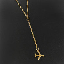 Load image into Gallery viewer, Boho Gold Color Star Pendant necklace For Girl chain necklaces for women  Kolye Bijoux Collares Mujer gargantilha Collier Femme