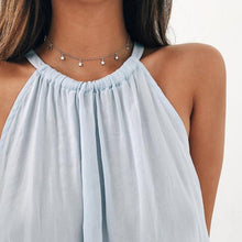 Load image into Gallery viewer, Boho Gold Color Star Pendant necklace For Girl chain necklaces for women  Kolye Bijoux Collares Mujer gargantilha Collier Femme