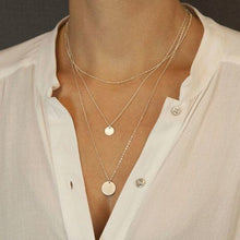 Load image into Gallery viewer, 2020 Layered Necklace Women Choker Gold Moon Necklaces Clavicle Pendant Collier Femme Chain Collares Fashion Party Jewelry Gifts
