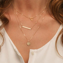 Load image into Gallery viewer, 2020 Layered Necklace Women Choker Gold Moon Necklaces Clavicle Pendant Collier Femme Chain Collares Fashion Party Jewelry Gifts