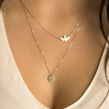 Load image into Gallery viewer, Women Gold Silver Chain Star Choker Necklace Collana Kolye Bijoux Collares Mujer gargantilha Collier Femme