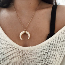 Load image into Gallery viewer, Women Gold Silver Chain Star Choker Necklace Collana Kolye Bijoux Collares Mujer gargantilha Collier Femme
