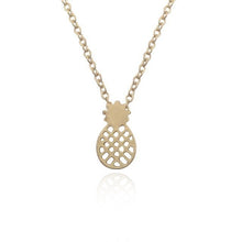 Load image into Gallery viewer, Trendy Weed Tree Leaf Necklace Women Simple Cactus Pineapple Nut Maple Leaves Necklaces Pendants Jewelry Drop Shipping Collares