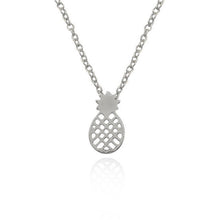 Load image into Gallery viewer, Trendy Weed Tree Leaf Necklace Women Simple Cactus Pineapple Nut Maple Leaves Necklaces Pendants Jewelry Drop Shipping Collares