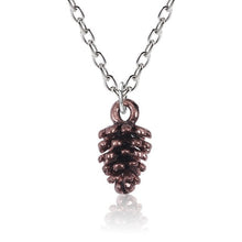 Load image into Gallery viewer, Trendy Weed Tree Leaf Necklace Women Simple Cactus Pineapple Nut Maple Leaves Necklaces Pendants Jewelry Drop Shipping Collares