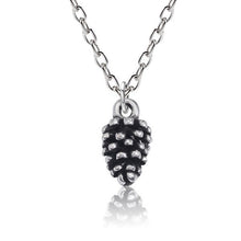 Load image into Gallery viewer, Trendy Weed Tree Leaf Necklace Women Simple Cactus Pineapple Nut Maple Leaves Necklaces Pendants Jewelry Drop Shipping Collares