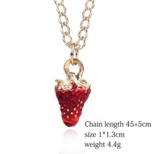 Load image into Gallery viewer, Trendy Weed Tree Leaf Necklace Women Simple Cactus Pineapple Nut Maple Leaves Necklaces Pendants Jewelry Drop Shipping Collares