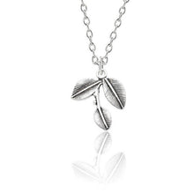 Load image into Gallery viewer, Trendy Weed Tree Leaf Necklace Women Simple Cactus Pineapple Nut Maple Leaves Necklaces Pendants Jewelry Drop Shipping Collares